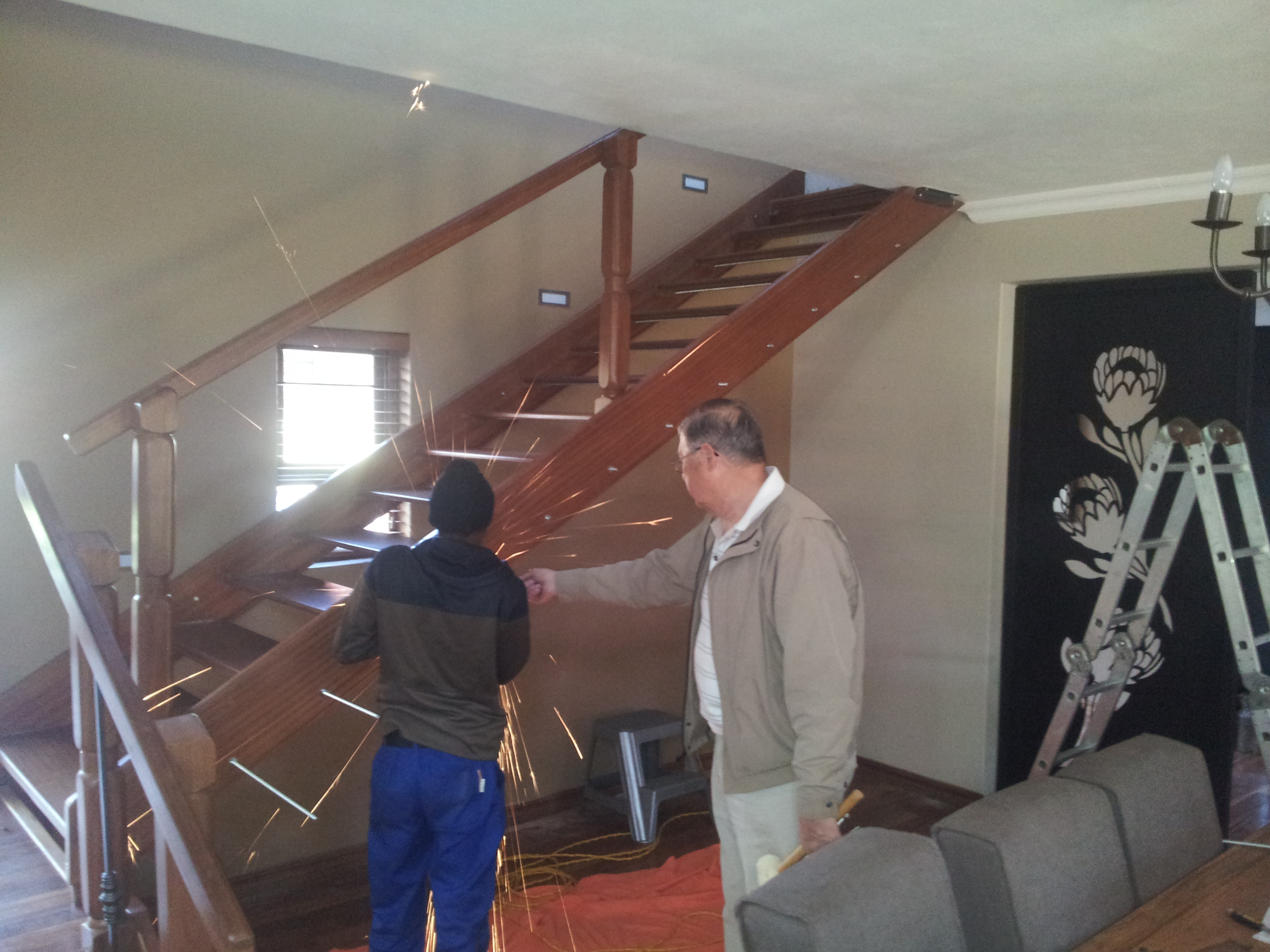 Staircase Renovation - South Downs - 2014