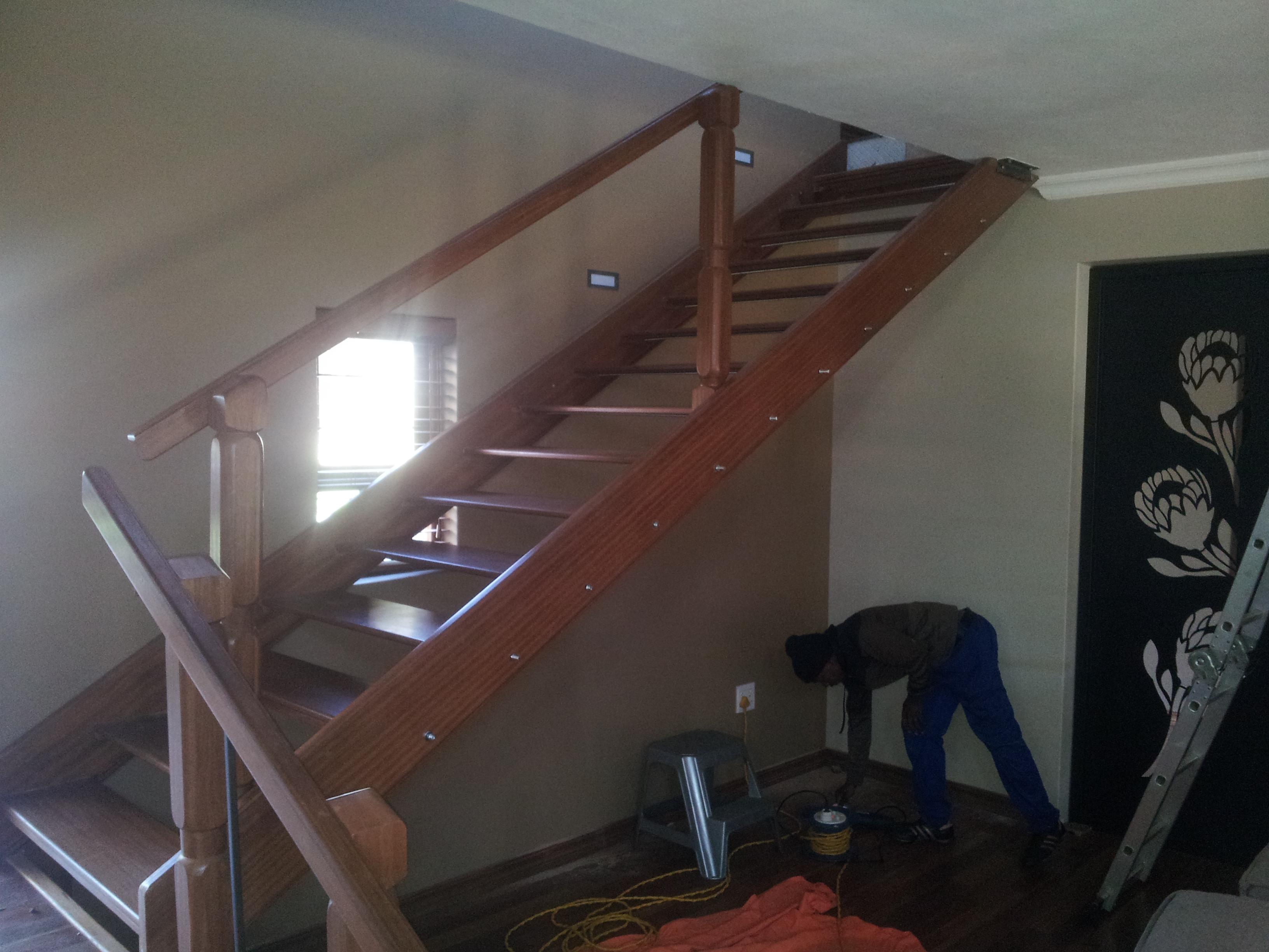 Staircase Renovation - South Downs - 2014