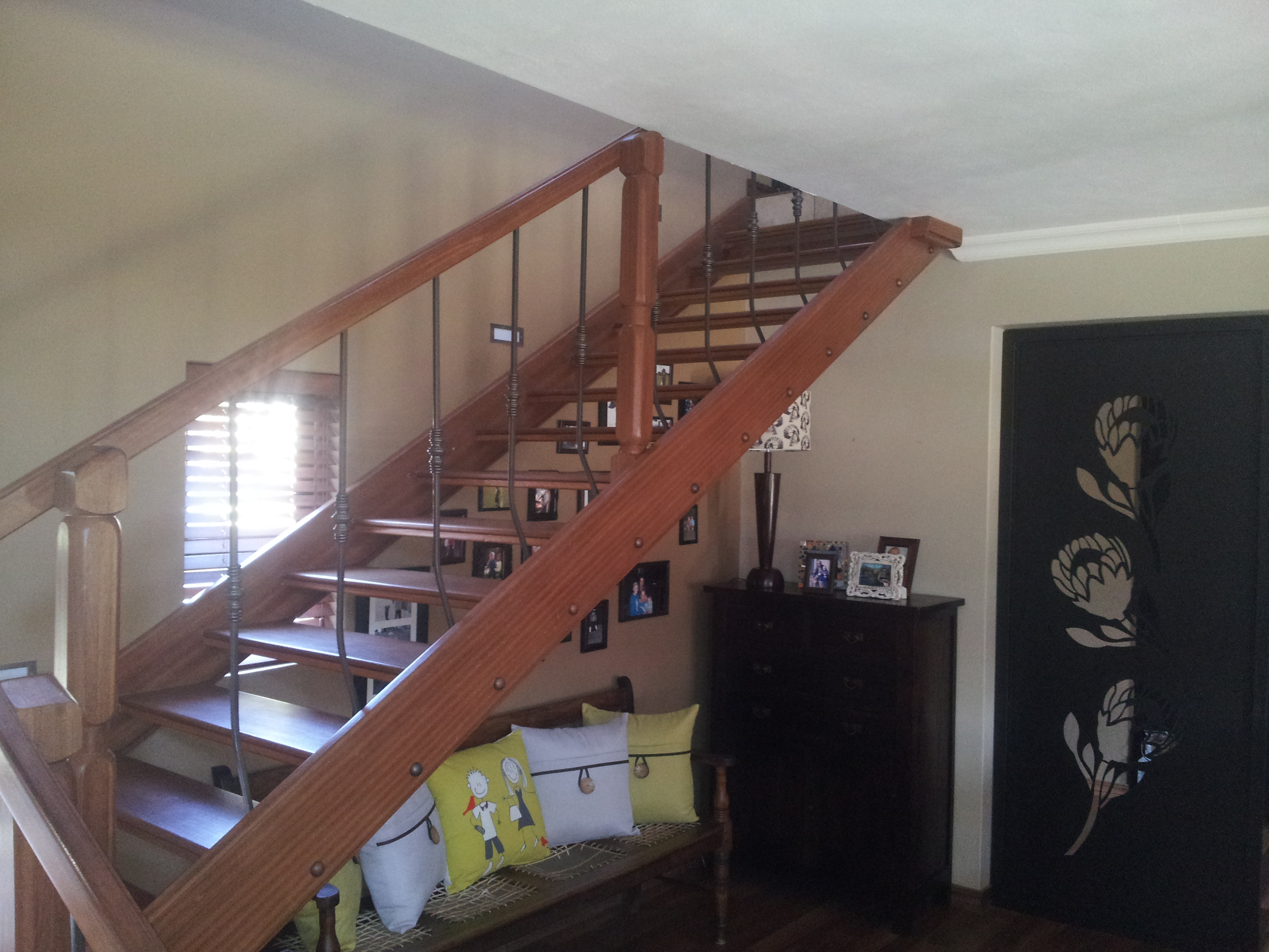 Staircase Renovation - South Downs - 2014