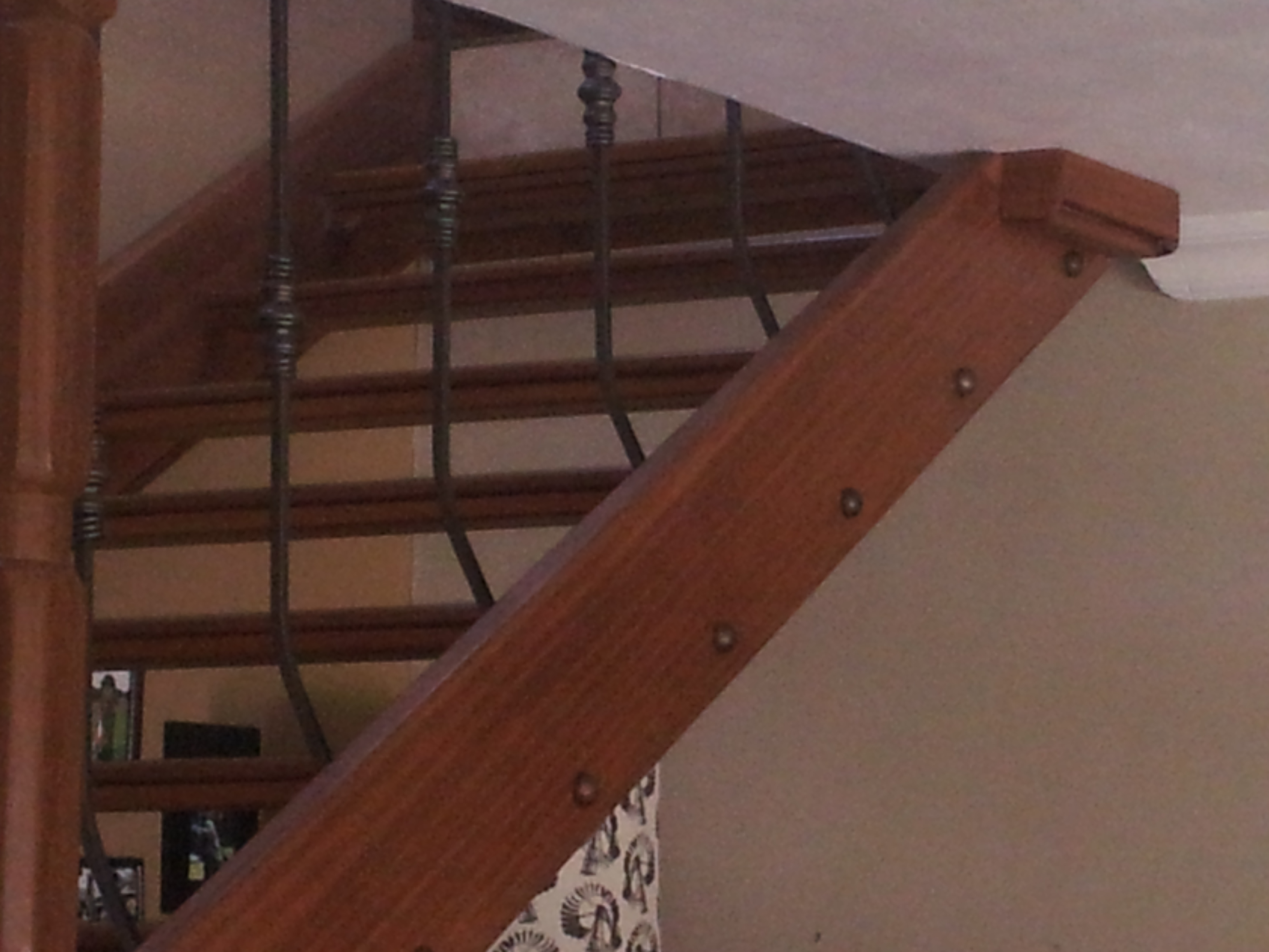 Staircase Renovation - South Downs - 2014