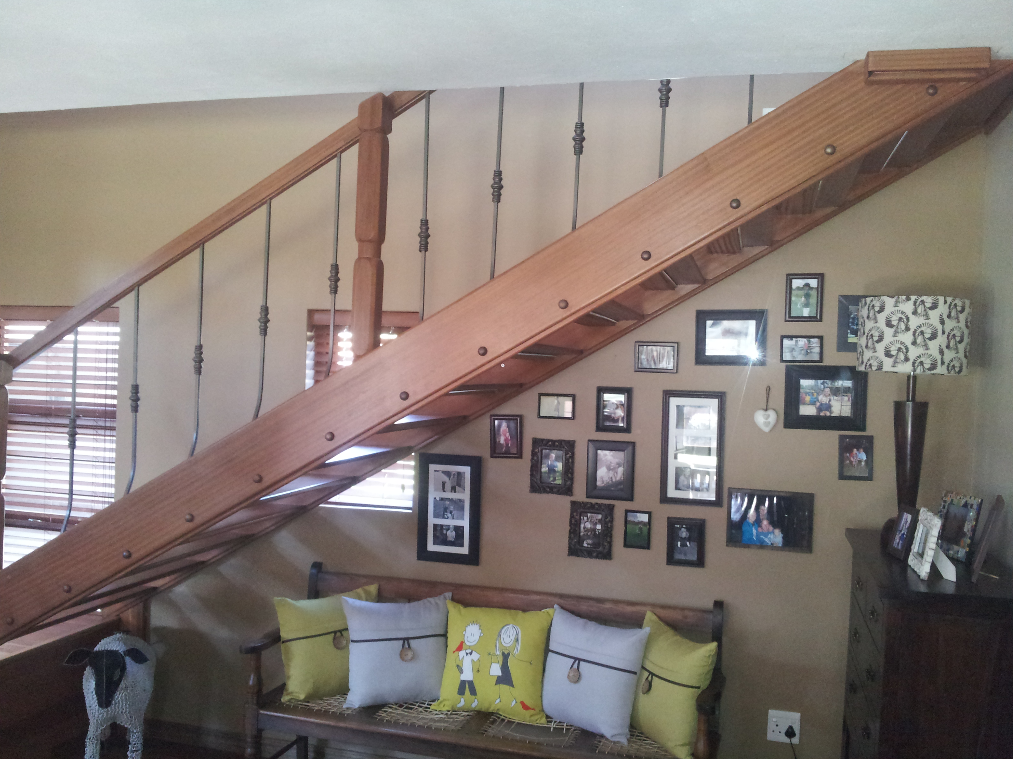 Staircase Renovation - South Downs - 2014