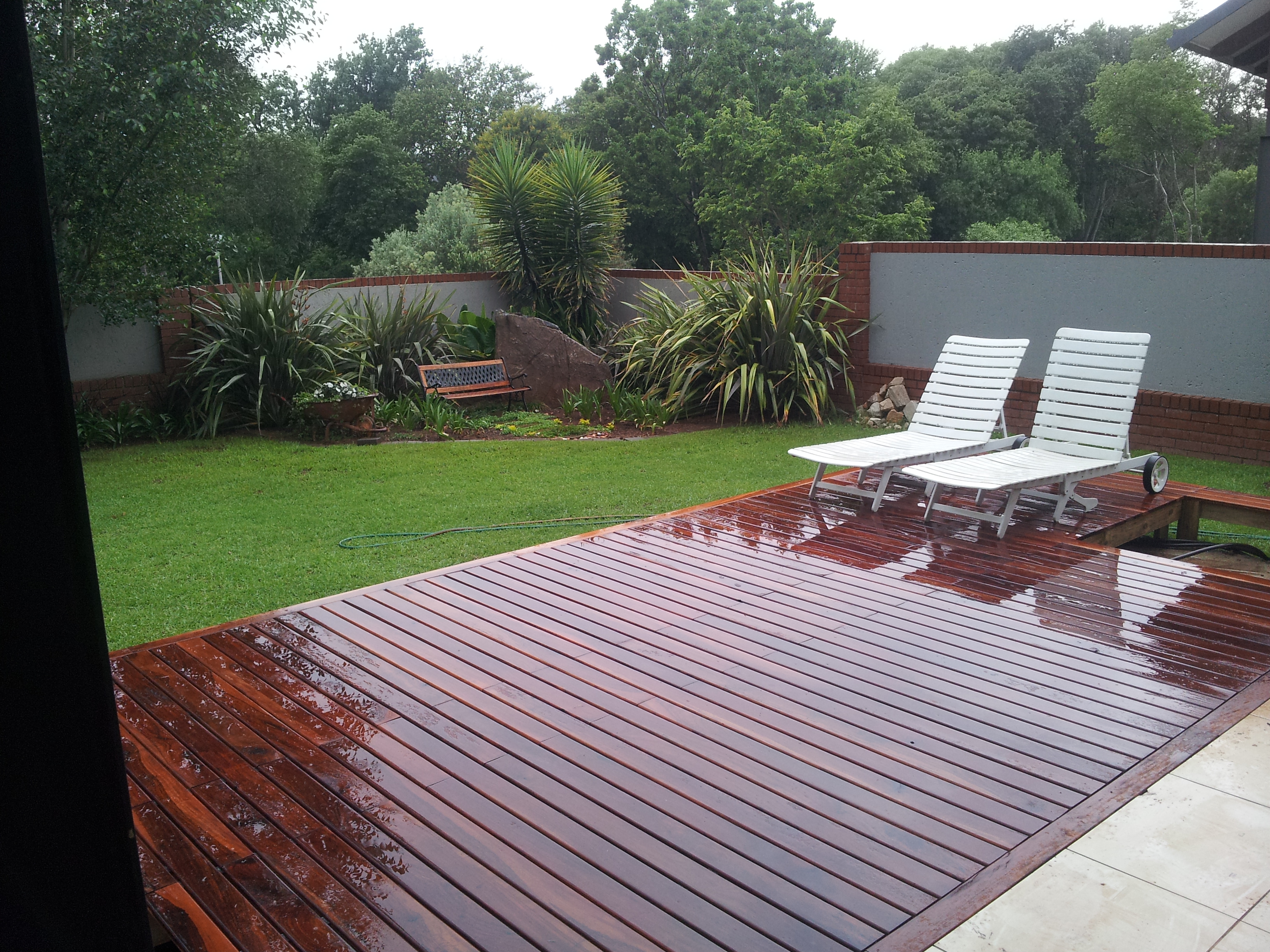 Decking - Southdowns - 2014