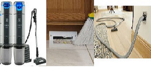 Concealed Vacuum Cleaner