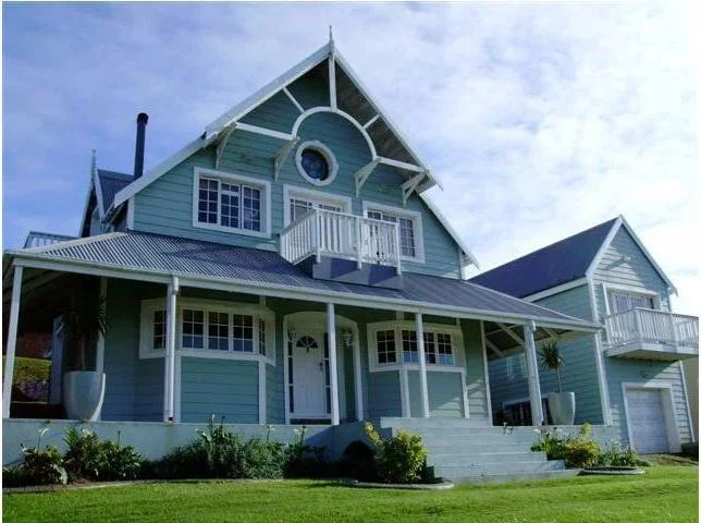 Sample - Timber Frame House
