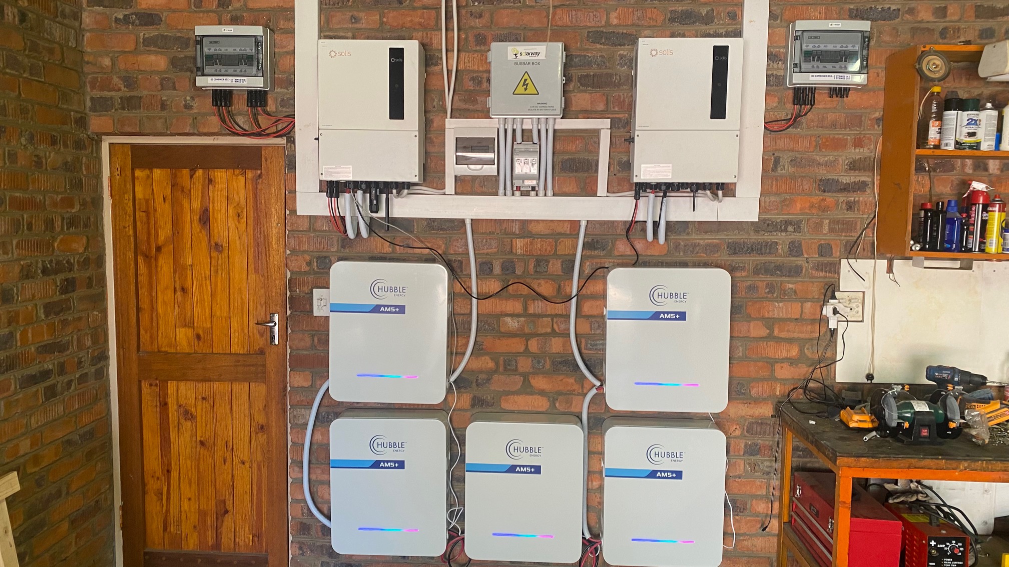 2x5kW Solis 